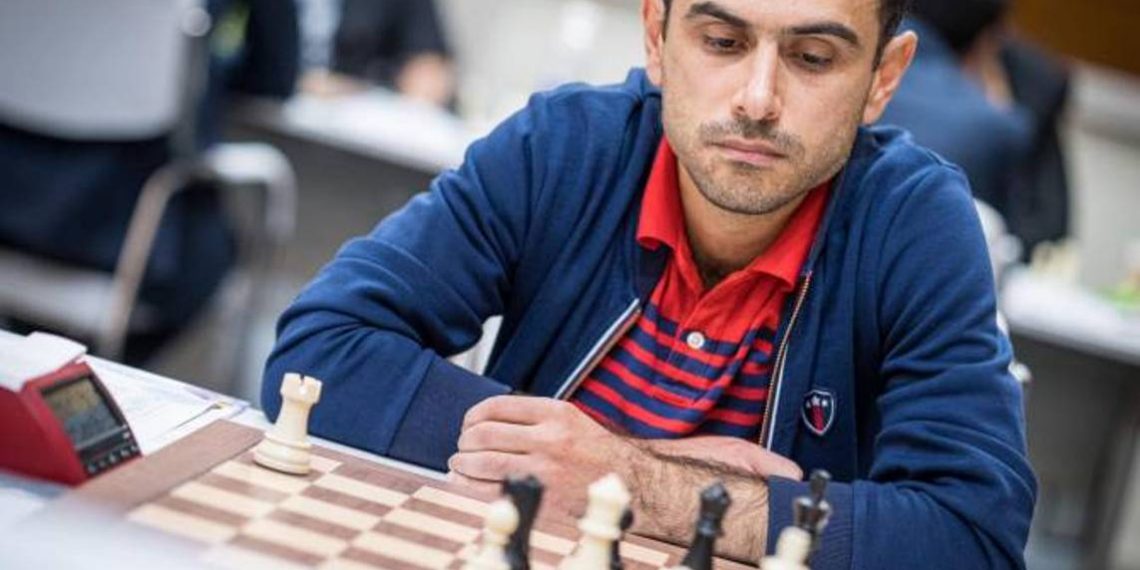 Габриэл Саркисян уступает лидерам чемпионата Европы всего пол-очка