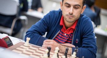 Габриэл Саркисян уступает лидерам чемпионата Европы всего пол-очка