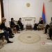 Секретарь Совета безопасности Армении принял сопредседателя Минской группы ОБСЕ от Франции