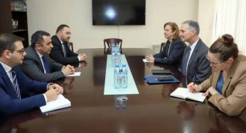 Замглавы МИД Армении и американский сопредседатель МГ ОБСЕ обменялись мнениями по вопросам региональной безопасности