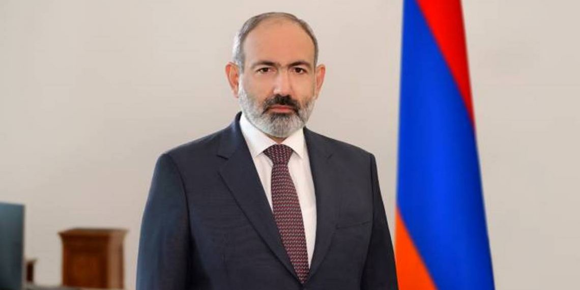 Поздравительное послание премьер-министра Никола Пашиняна по случаю 8 Марта