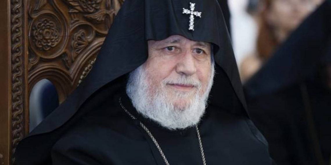 Католикос Всех Армян Гарегин Второй направил поздравительное послание по случаю Международного женского дня
