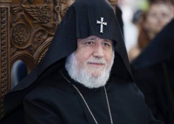 Католикос Всех Армян Гарегин Второй направил поздравительное послание по случаю Международного женского дня