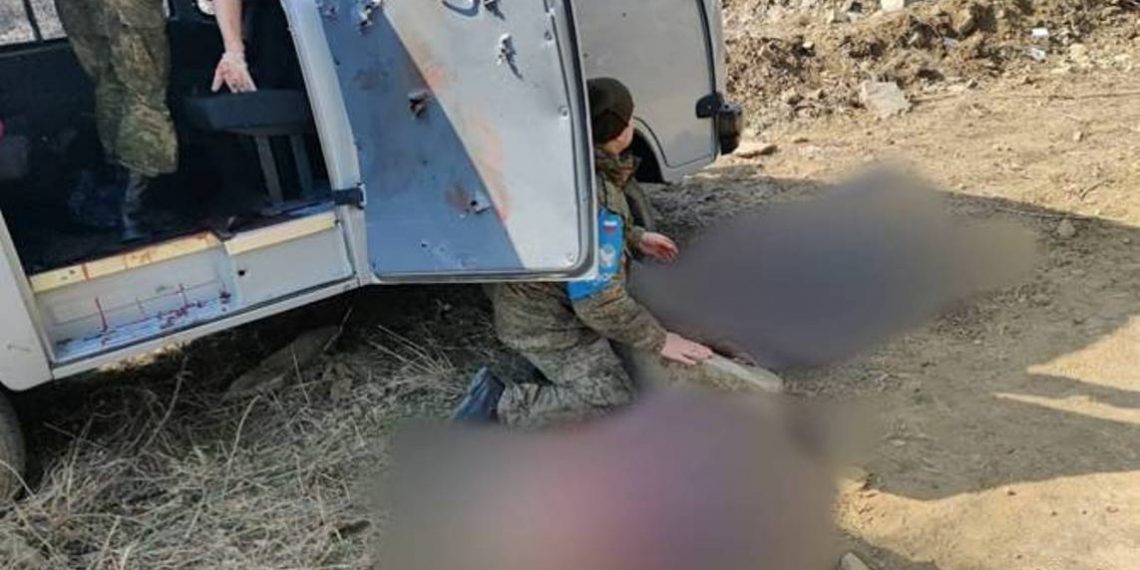 Омбудсмен Арцаха опубликовал внеочередной доклад о подробностях азербайджанского террористического акта