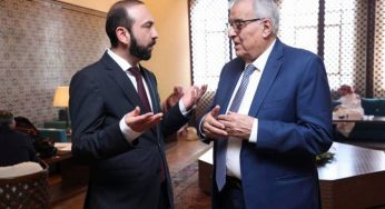 В Каире состоялась встреча министров иностранных дел Армении и Ливана