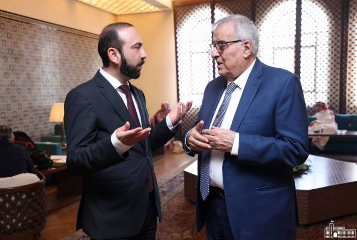 В Каире состоялась встреча министров иностранных дел Армении и Ливана