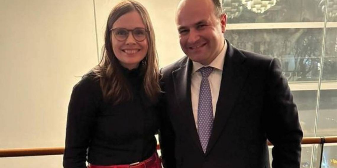Премьер-министр Исландии приняла предложение посетить Армению осенью