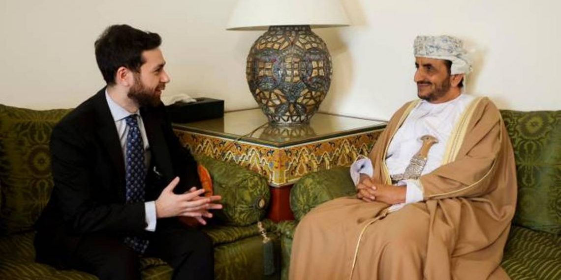 Замминистры иностранных дел Армении и Омана обсудили вопросы двусторонней повестки дня