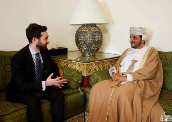 Замминистры иностранных дел Армении и Омана обсудили вопросы двусторонней повестки дня