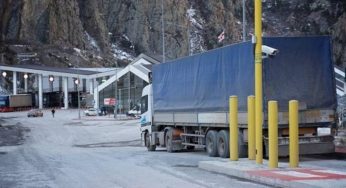 Военно-Грузинскую дорогу открыли спустя пять суток после закрытия из-за непогоды