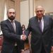 Главы МИД Армении и Египта обсудили вопросы международной и региональной безопасности и стабильности