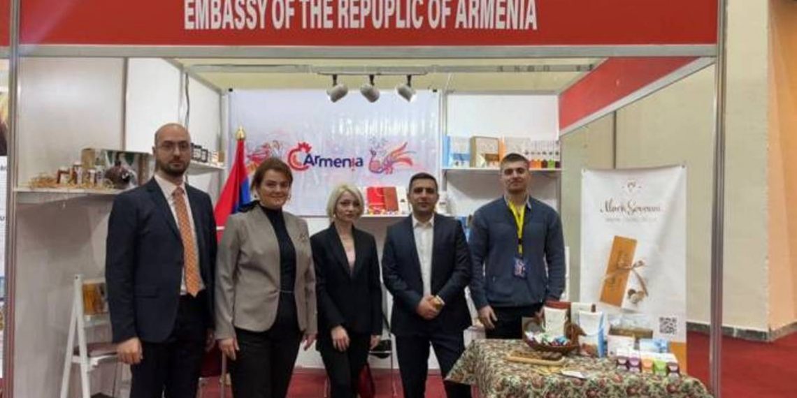 Армянская продукция вызвала интерес