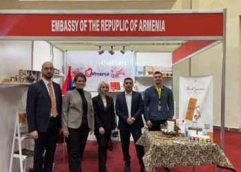 Армянская продукция вызвала интерес