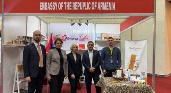 На международной ярмарке в Каире армянская продукция вызвала интерес