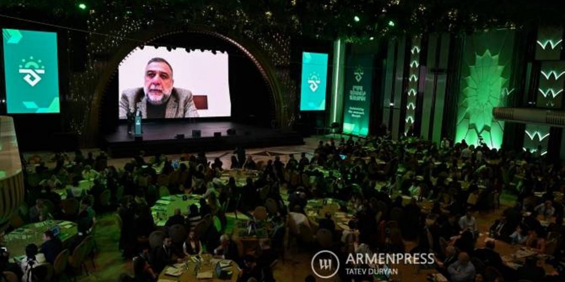 Блокада Арцаха показала, что армяне нуждаются в обсуждении идей: Рубен Варданян