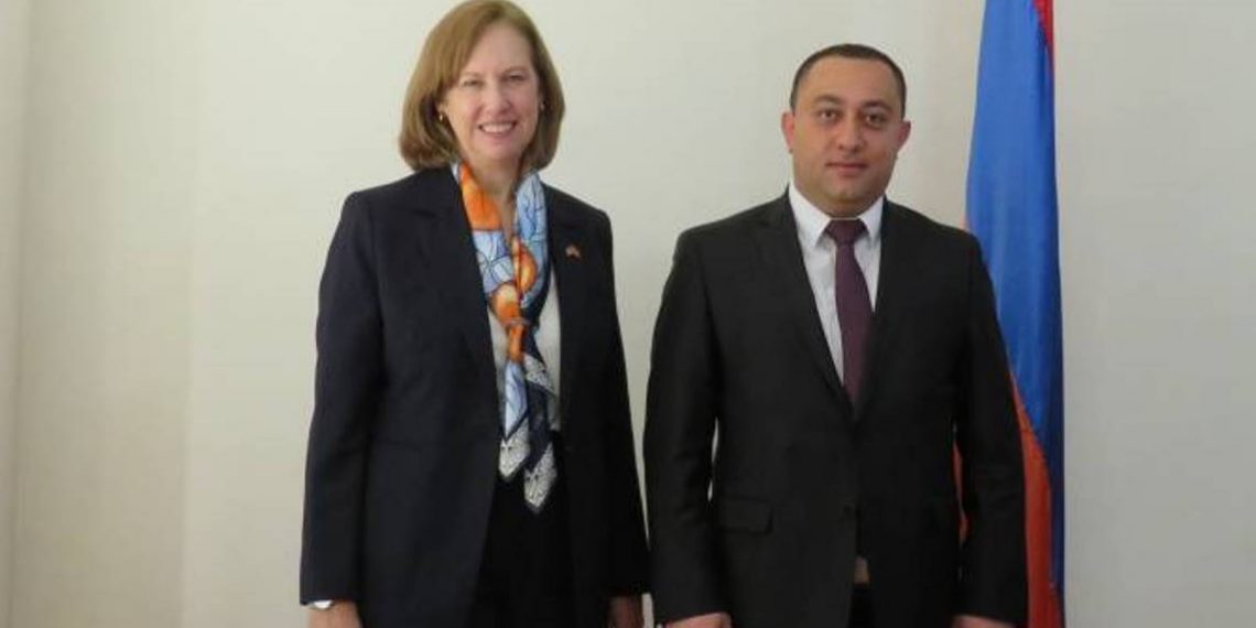 Посол США в Армении обсудила с губернаторами Вайоцдзорской и Сюникской областей вопросы безопасности