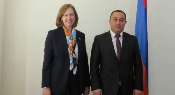 Посол США в Армении обсудила с губернаторами Вайоцдзорской и Сюникской областей вопросы безопасности