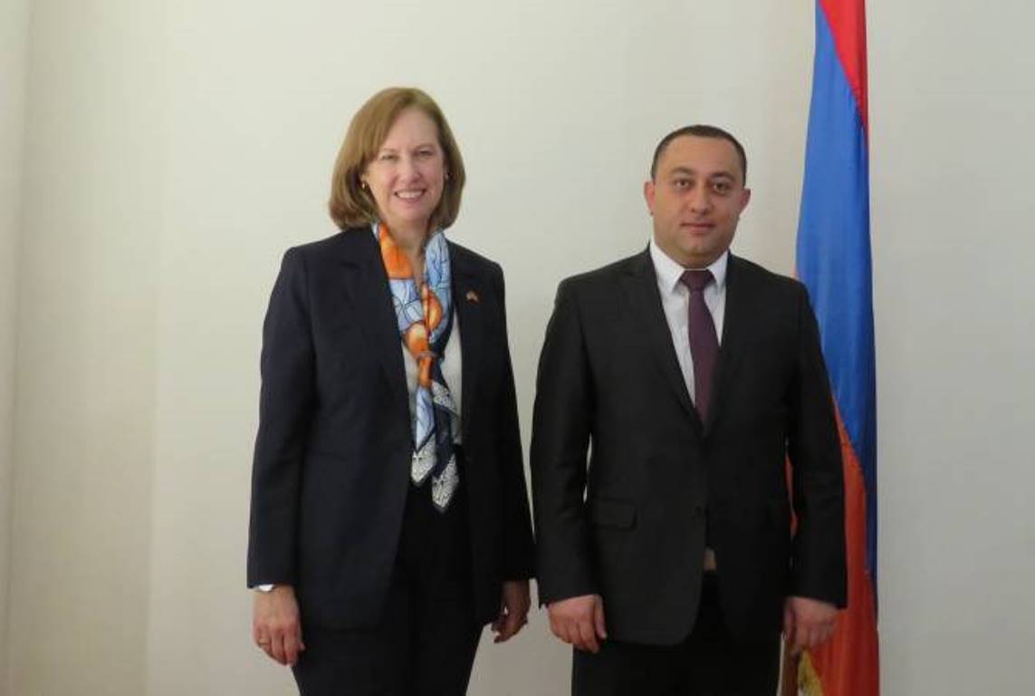 Посол США в Армении обсудила с губернаторами Вайоцдзорской и Сюникской областей вопросы безопасности