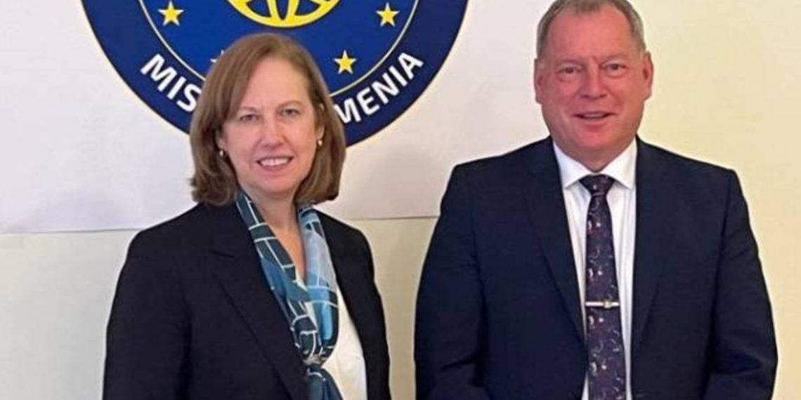США поддерживают миссию наблюдателей ЕС в Армении: посол США провела встречу с главой миссии ЕС в Армении