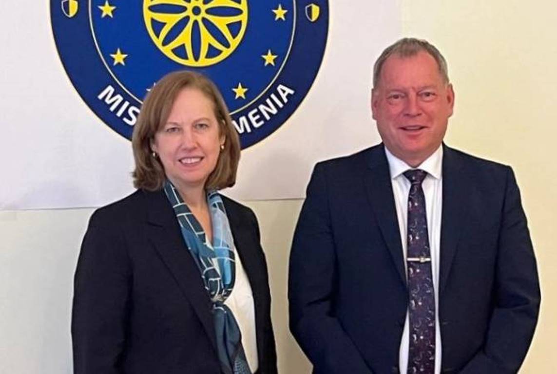 США поддерживают миссию наблюдателей ЕС в Армении: посол США провела встречу с главой миссии ЕС в Армении