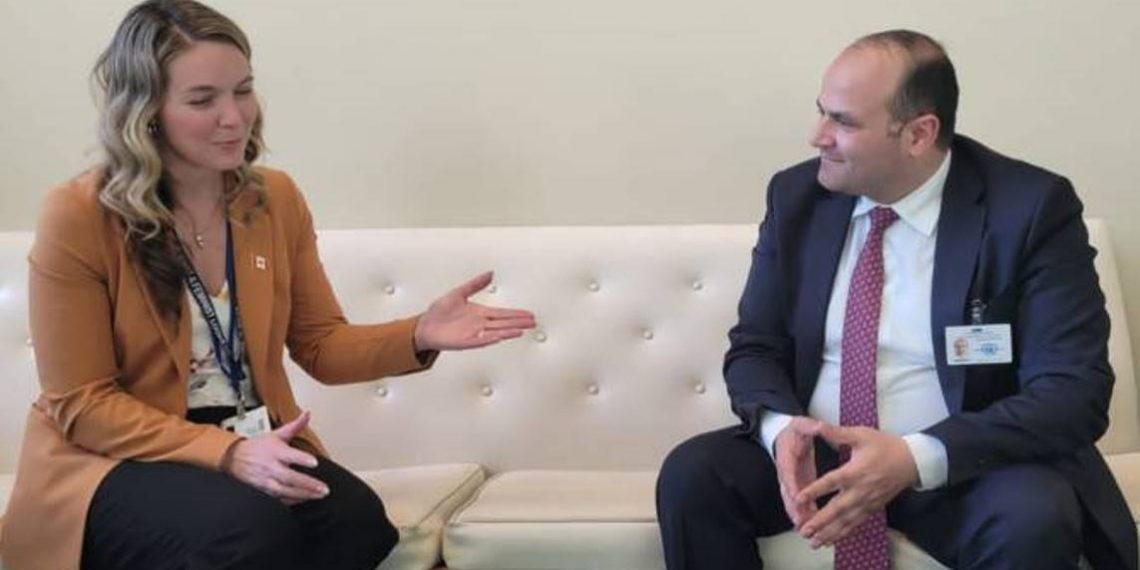 Армения и Канада обсудили направления сотрудничества в сфере труда и социальной защиты