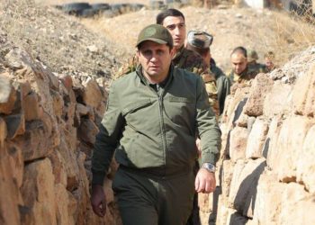 Министр обороны Армении проследил за масштабным строительством новой инфраструктуры на передовой