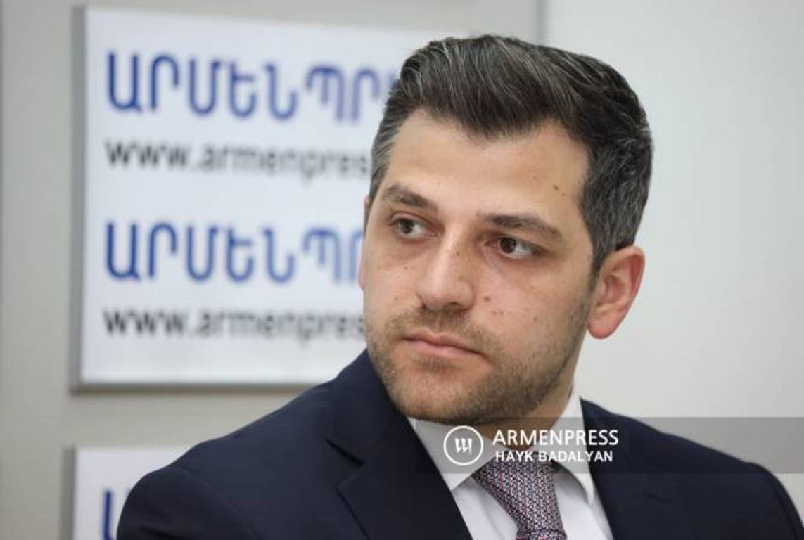 Вице-мэр Еревана Геворг Симонян явился в Антикоррупционный комитет для дачи объяснений