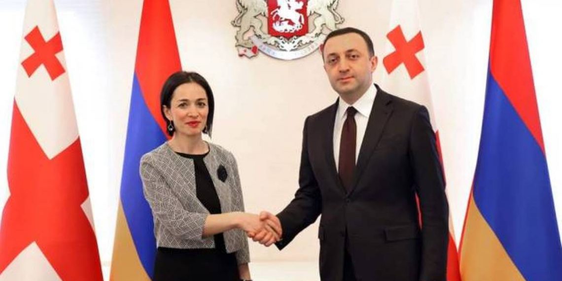 Армянский министр поблагодарила премьера Грузии за поддержку государственных школ с изучением армянского языка