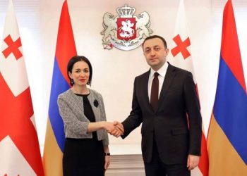 Армянский министр поблагодарила премьера Грузии за поддержку государственных школ с изучением армянского языка