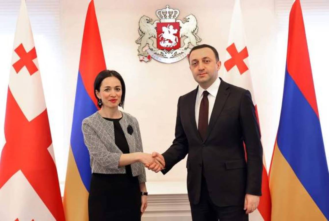 Армянский министр поблагодарила премьера Грузии за поддержку государственных школ с изучением армянского языка