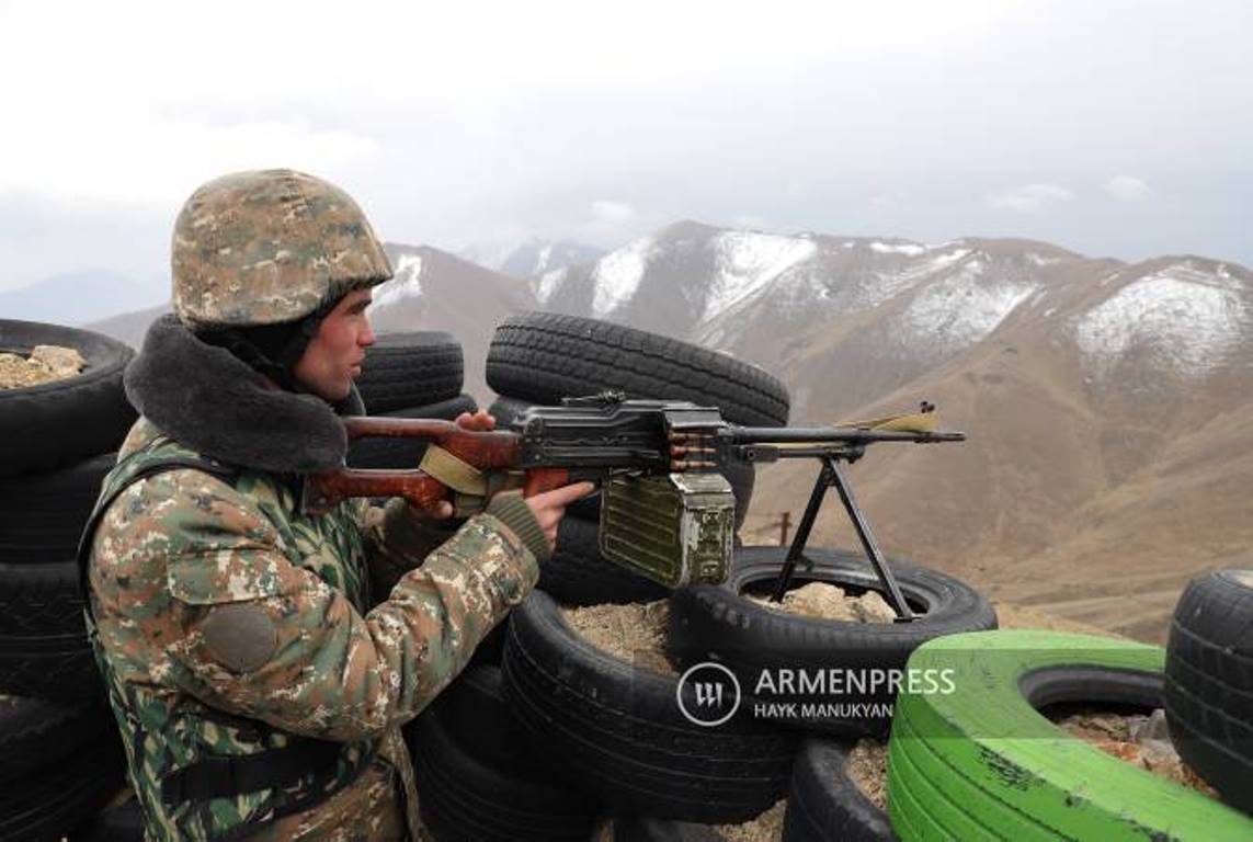 ВС Азербайджана нарушили в Арцахе режим прекращения огня, пострадавших с армянской стороны нет 