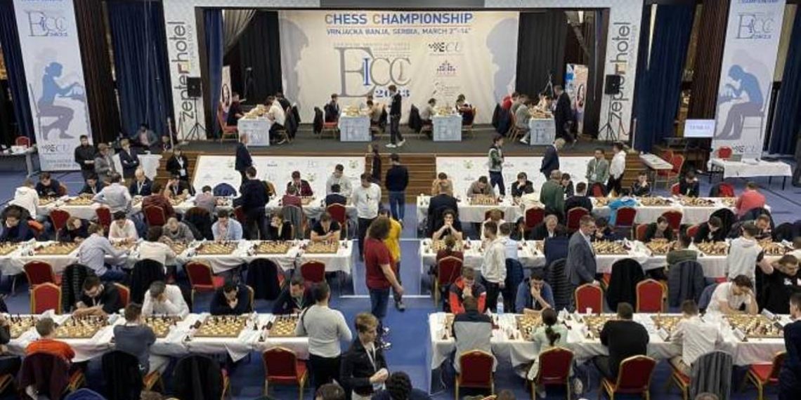 В 8-м туре ЧЕ по шахматам победили Гарибян, Тер-Саакян, Даниелян и Манукян