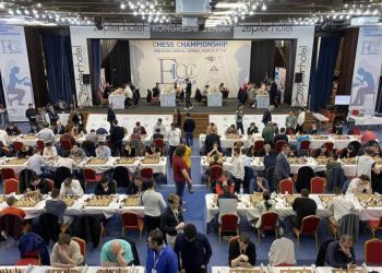 В 8-м туре ЧЕ по шахматам победили Гарибян, Тер-Саакян, Даниелян и Манукян