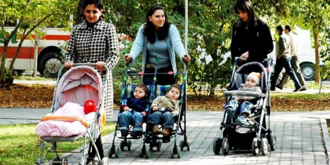 Статистика рождений в Армении выросла