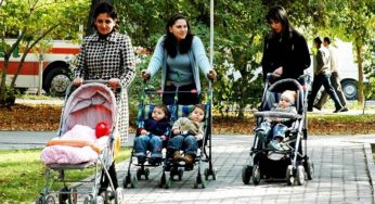 Статистика рождений в Армении выросла