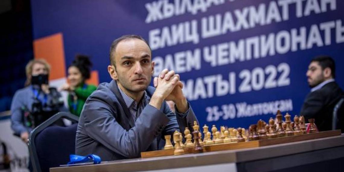 В 9-м туре ЧЕ по шахматам выиграл только Самвел Тер-Саакян