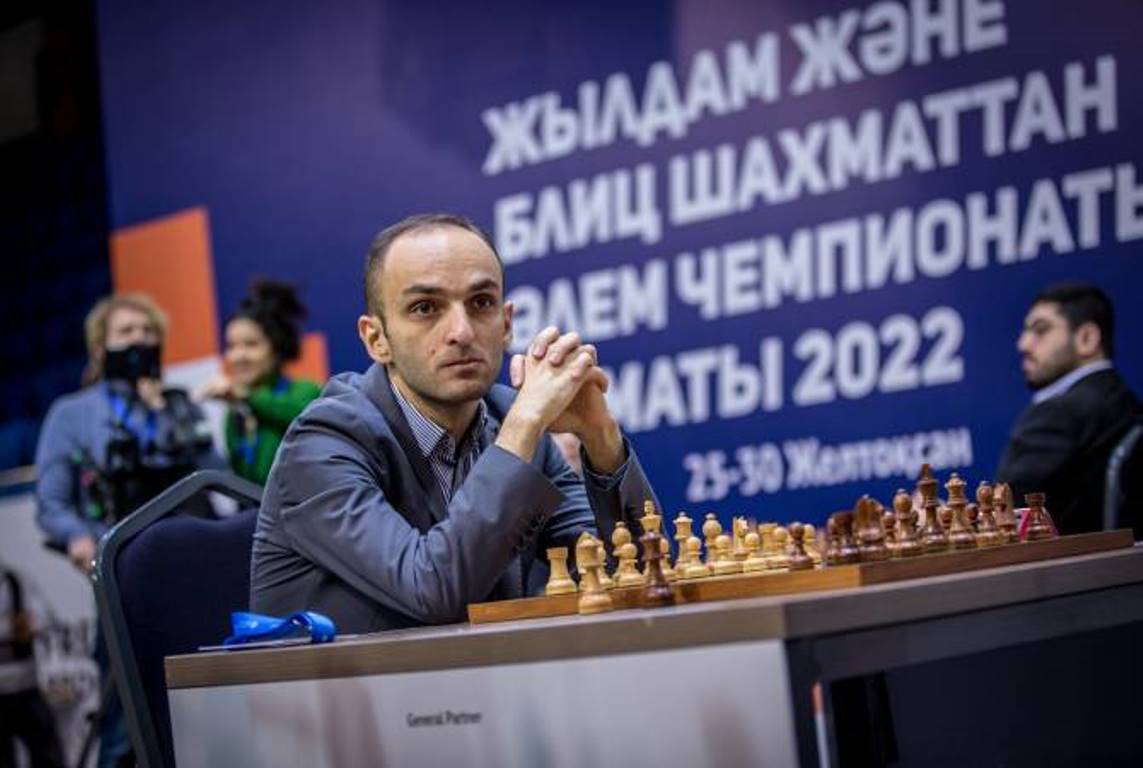 В 9-м туре ЧЕ по шахматам выиграл только Самвел Тер-Саакян