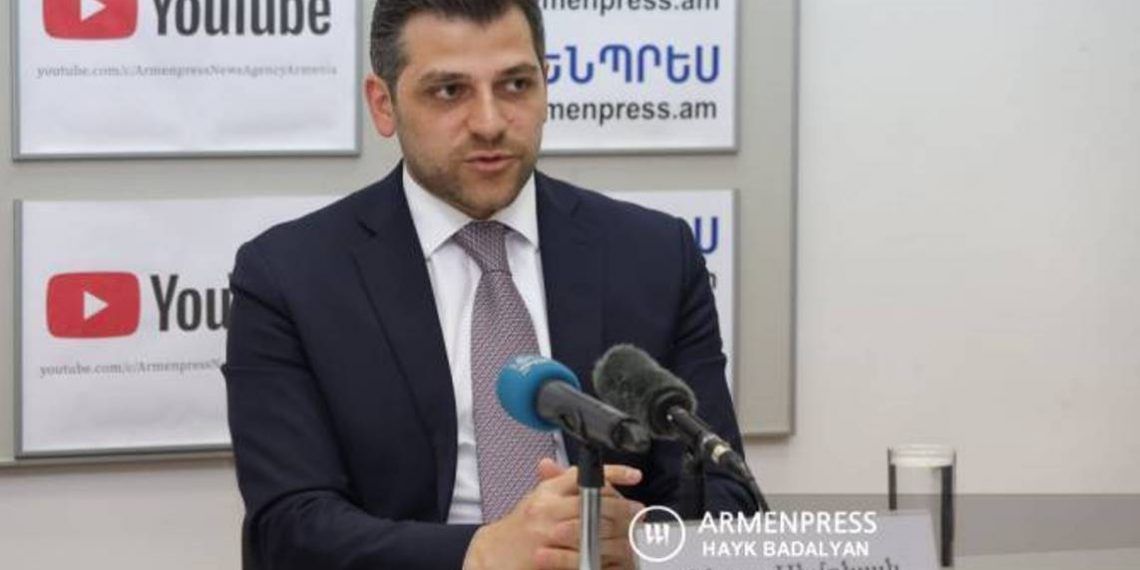 Вице-мэр Еревана Геворг Симонян арестован на два месяца