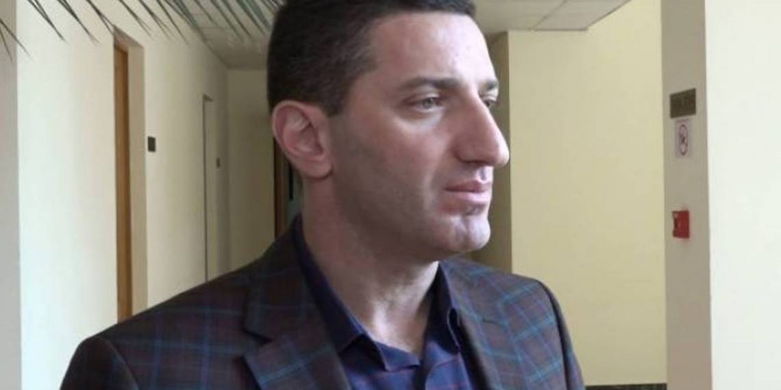 Экс-депутат НС Армении Геворг Петросян арестован