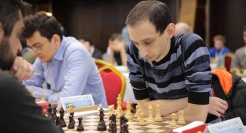 После 10-го тура чемпионата Европы по шахматам Роберт Ованнисян отстает от лидеров на одно очко