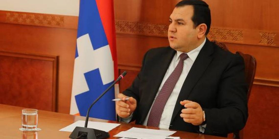 Государственный министр Арцаха созвал совещание по координации работ гражданской обороны