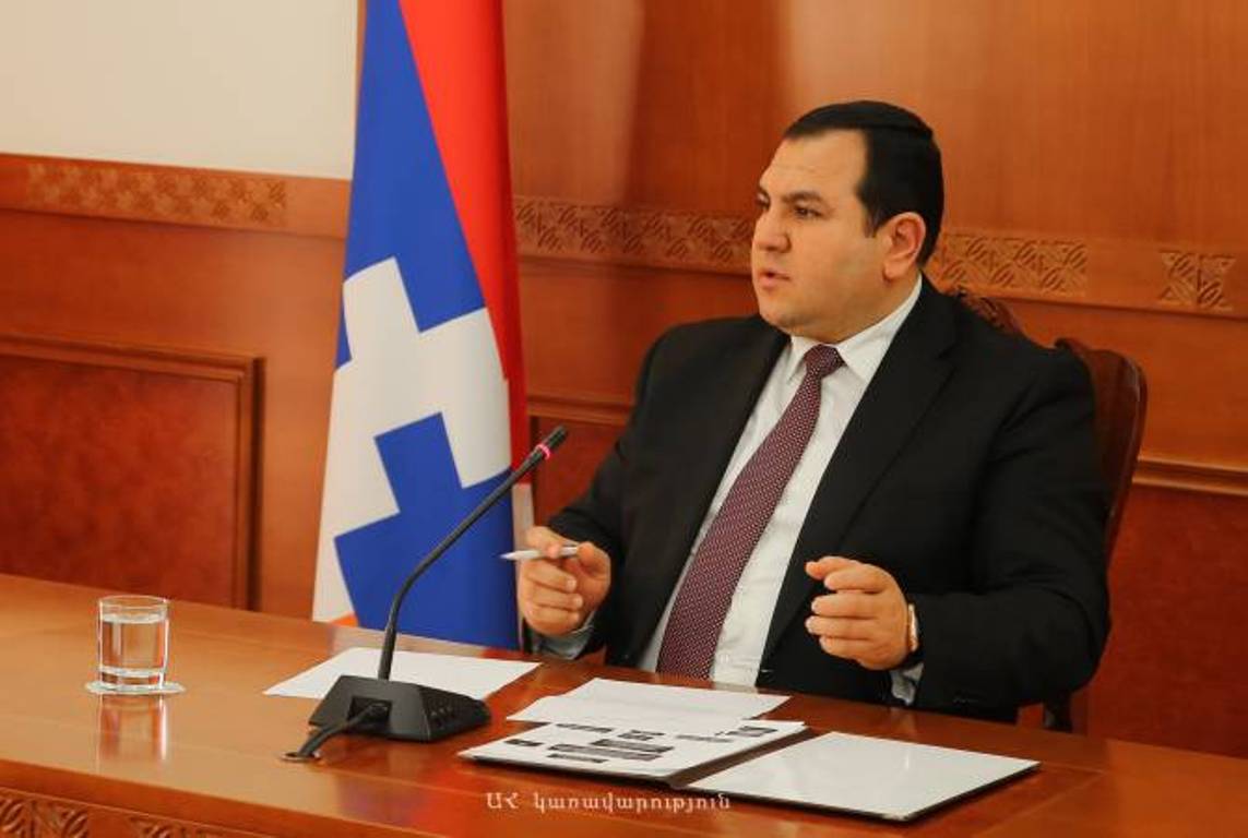 Государственный министр Арцаха созвал совещание по координации работ гражданской обороны
