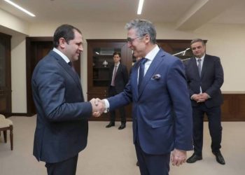 Министр обороны Армении и бывший генеральный секретарь НАТО обсудили вопросы региональной безопасности