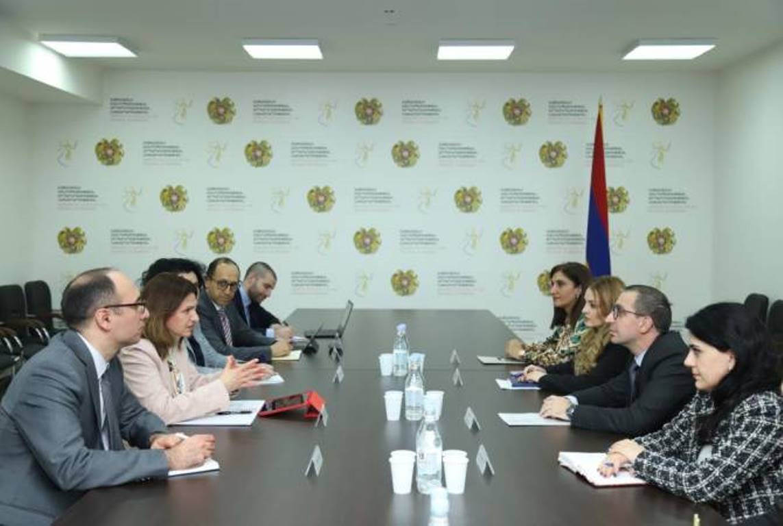 Армения представила представителям МВФ повестку судебных и антикоррупционных реформ