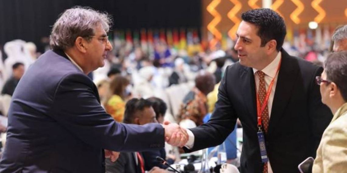 Ален Симонян встретился в Бахрейне с руководителями парламентов Бельгии, Венгрии и Египта