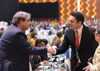 Ален Симонян встретился в Бахрейне с руководителями парламентов Бельгии, Венгрии и Египта