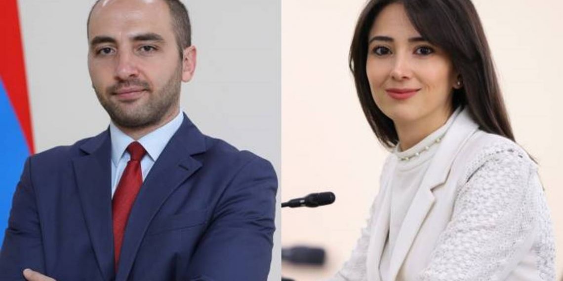 Ваан Унанян освобожден с должности пресс-секретаря МИД Армении