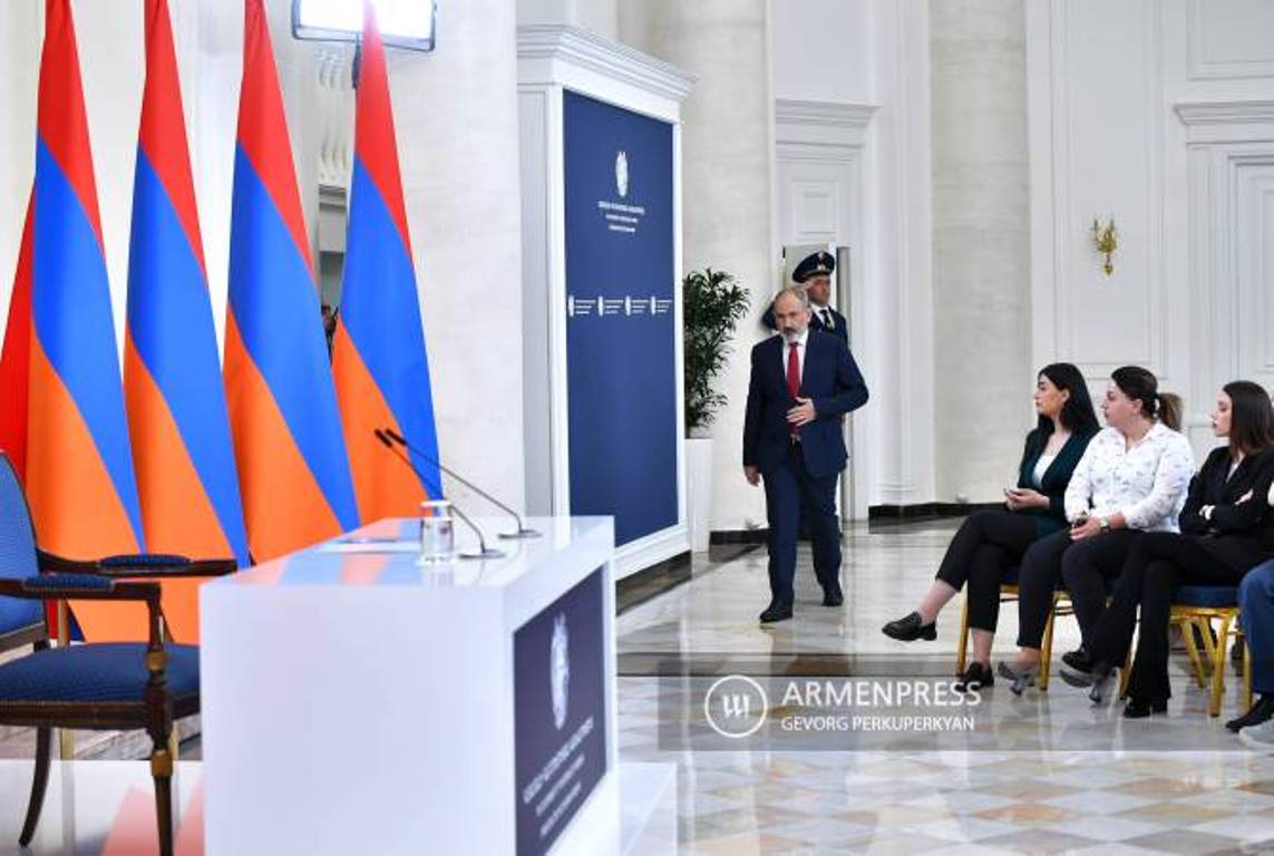 Никол Пашинян представил ключевой вызов деятельности правительства Армении