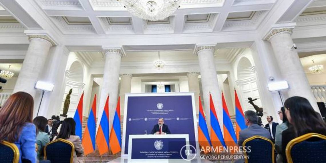 Армения на днях получила от Азербайджана предложения по проекту мирного договора: Пашинян видит фундаментальные проблемы