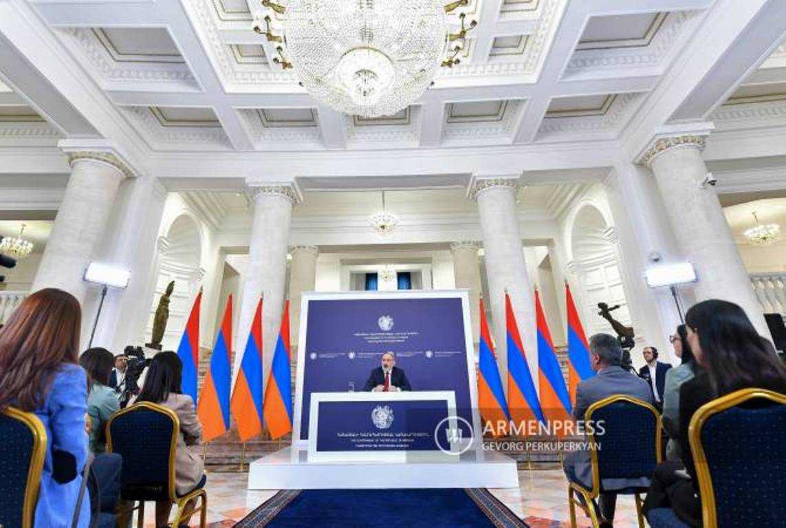 Армения на днях получила от Азербайджана предложения по проекту мирного договора: Пашинян видит фундаментальные проблемы